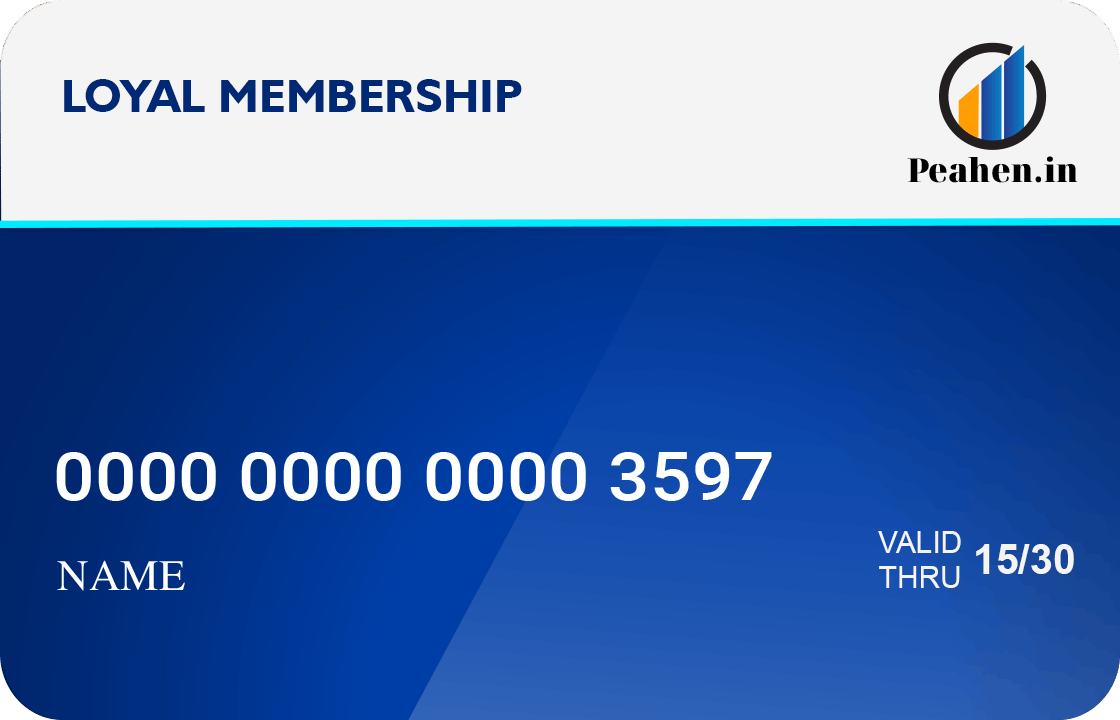 loyal membership card